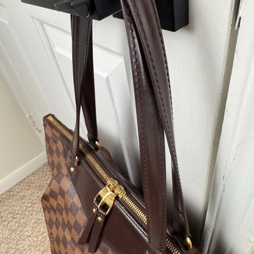 Louis Vuitton Westminster GM Damier Ebene Shoulder Bag